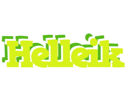 Helleik citrus logo