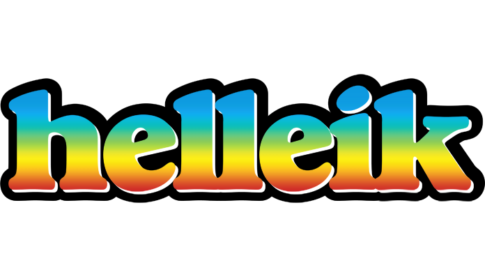 Helleik color logo