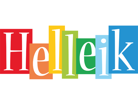 Helleik colors logo
