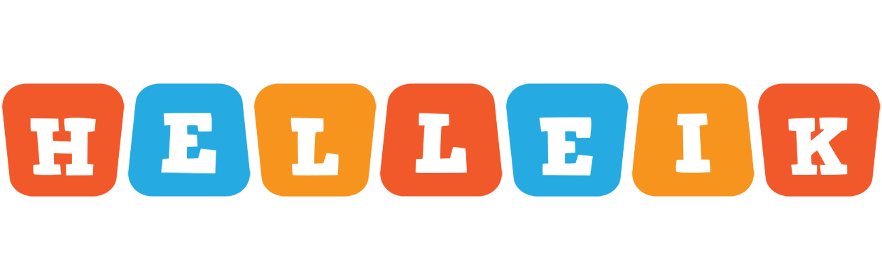 Helleik comics logo