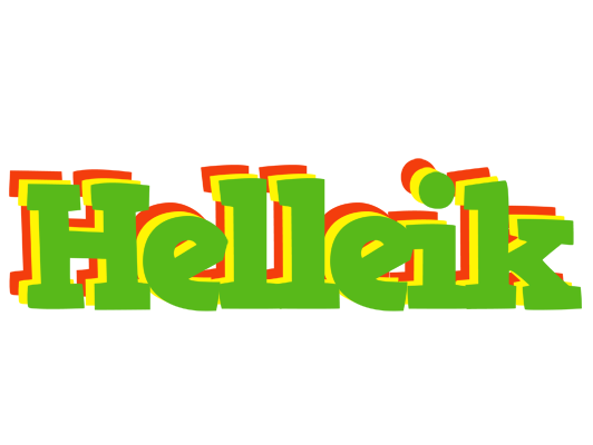 Helleik crocodile logo