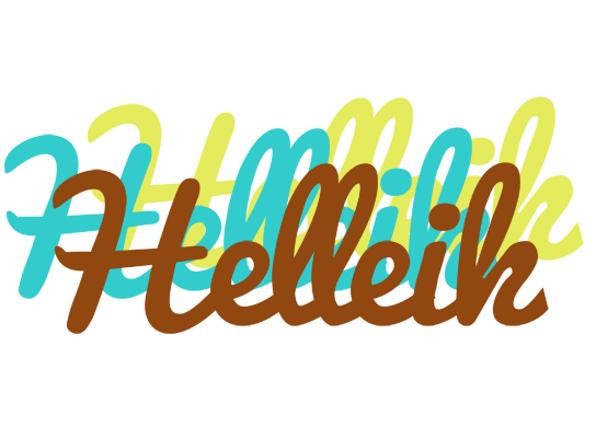 Helleik cupcake logo