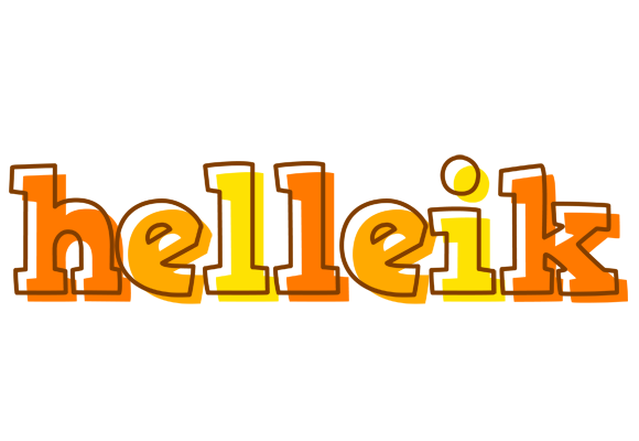 Helleik desert logo