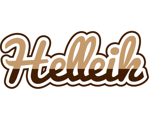 Helleik exclusive logo