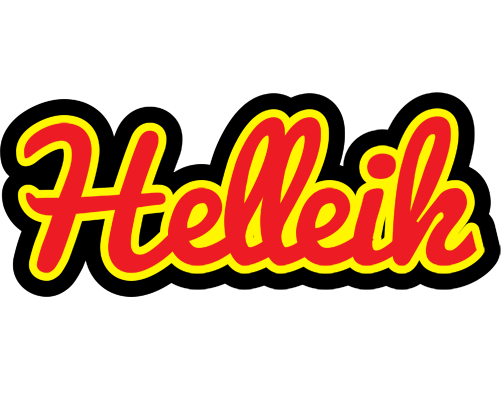 Helleik fireman logo