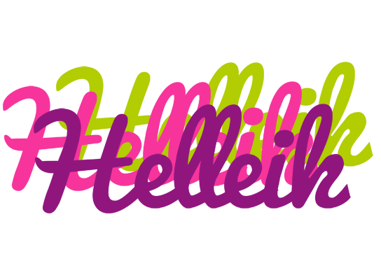 Helleik flowers logo