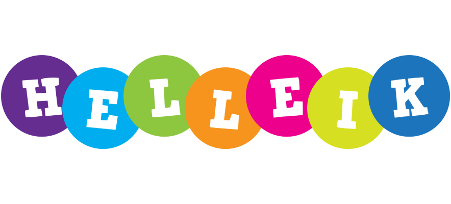 Helleik happy logo