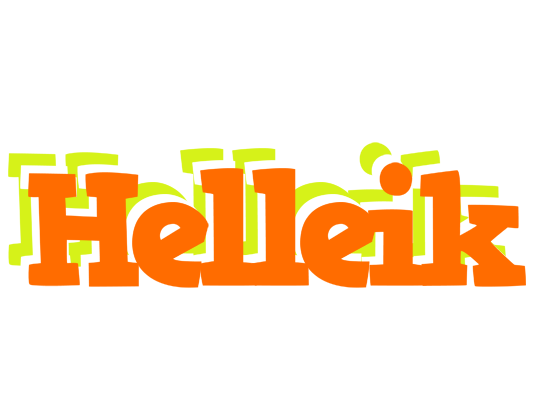 Helleik healthy logo