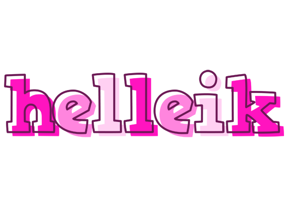 Helleik hello logo