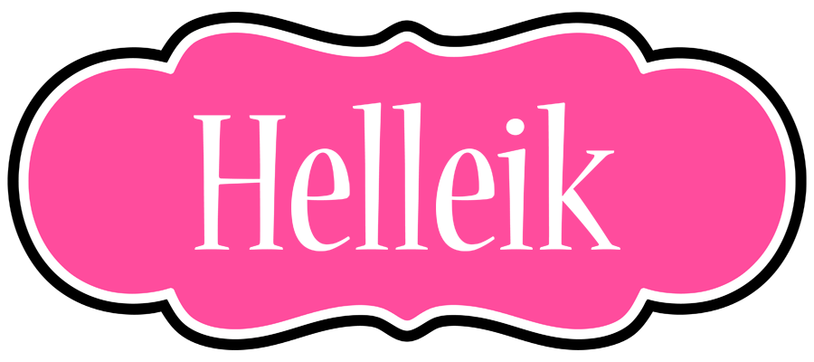Helleik invitation logo