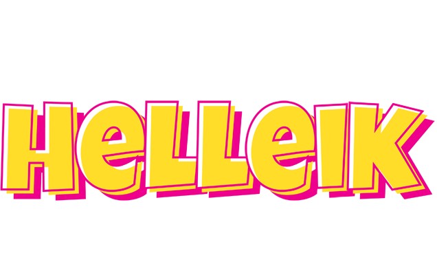 Helleik kaboom logo