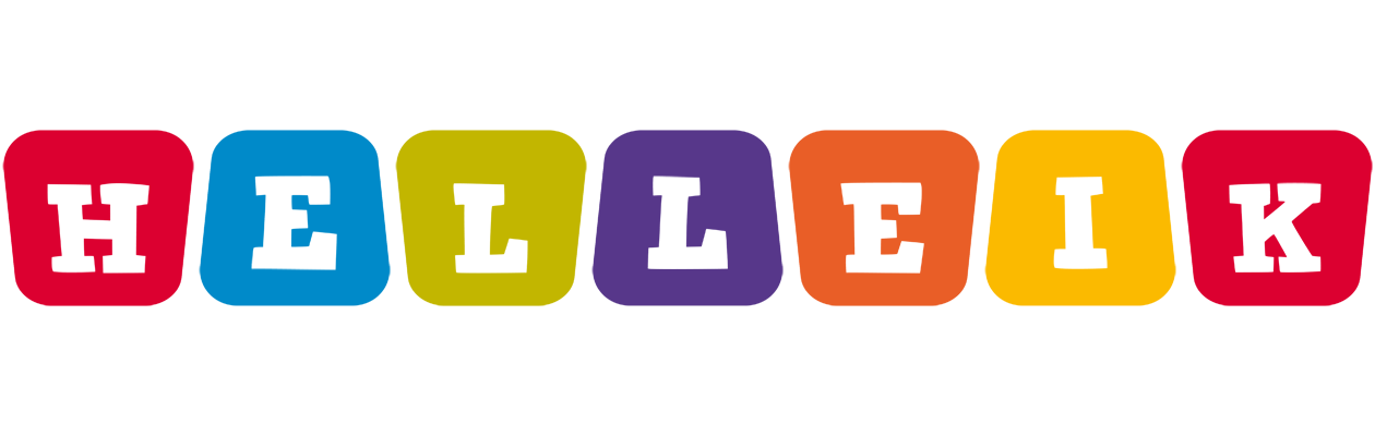 Helleik kiddo logo