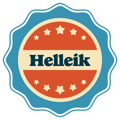 Helleik labels logo