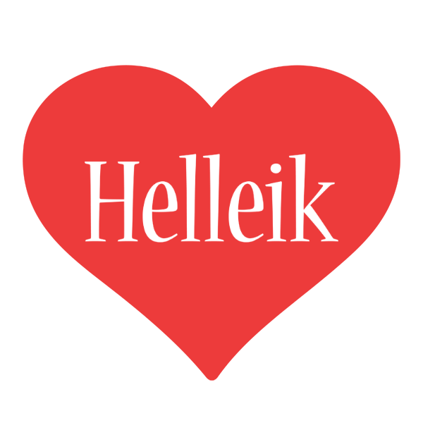 Helleik love logo
