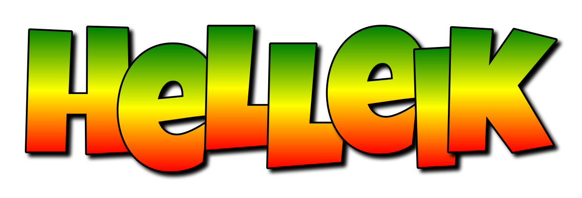 Helleik mango logo