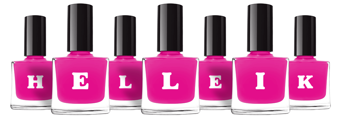 Helleik nails logo