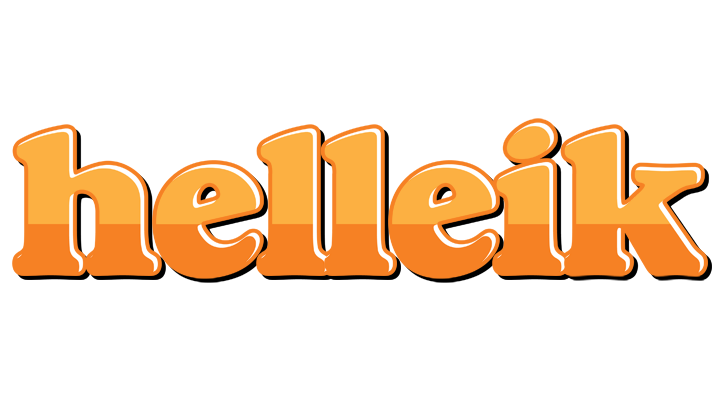 Helleik orange logo