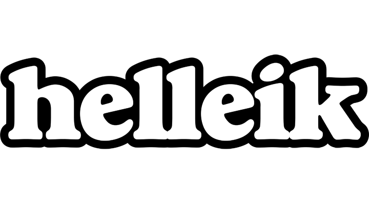 Helleik panda logo