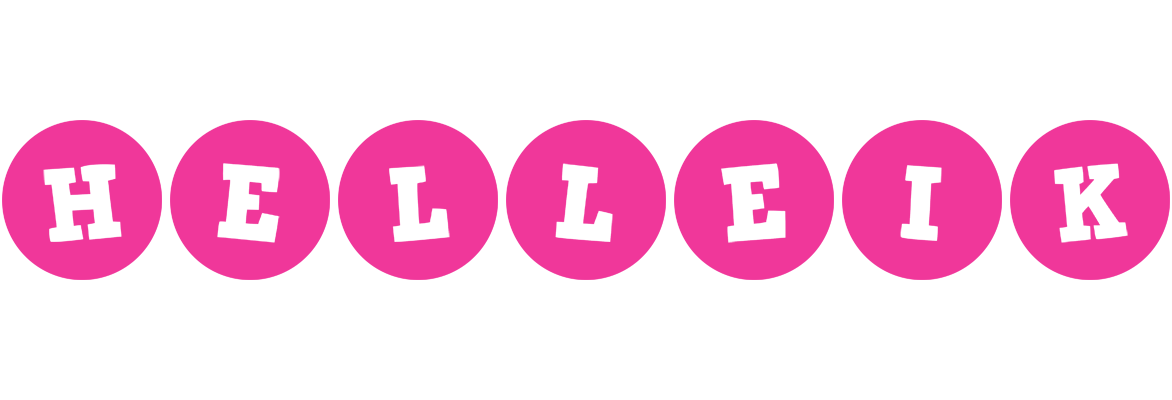 Helleik poker logo