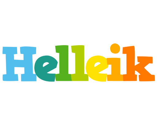 Helleik rainbows logo