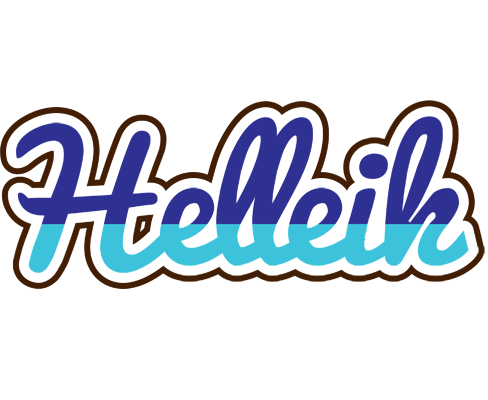 Helleik raining logo