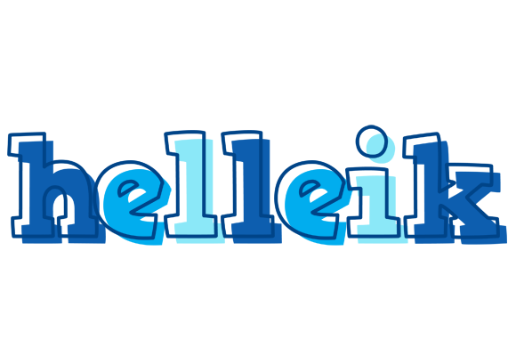 Helleik sailor logo