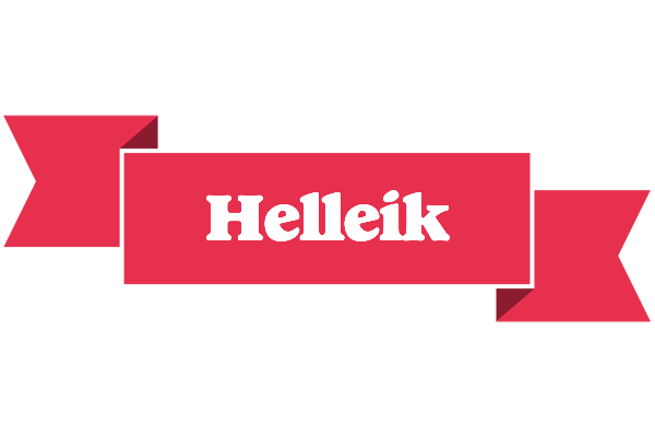 Helleik sale logo