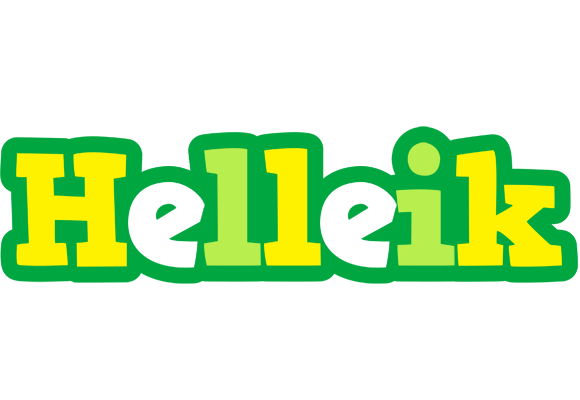 Helleik soccer logo