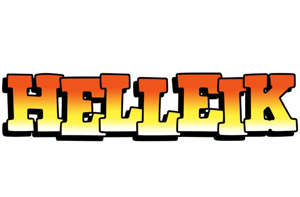 Helleik sunset logo