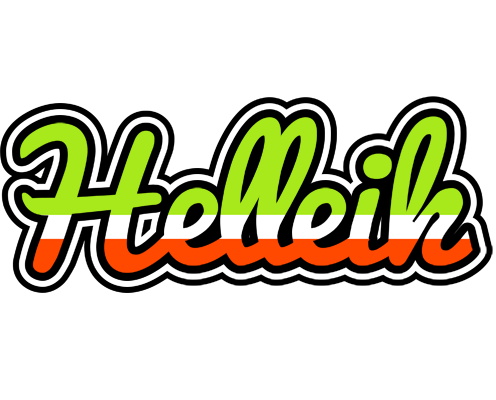 Helleik superfun logo