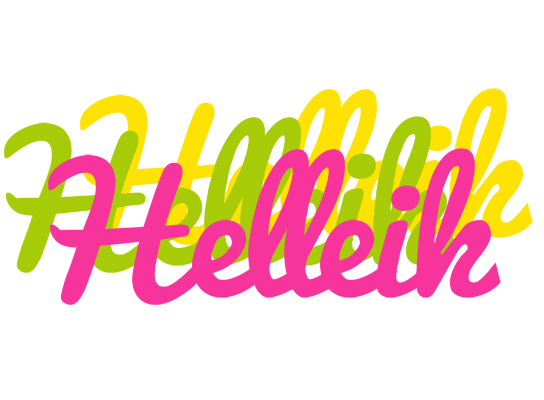 Helleik sweets logo