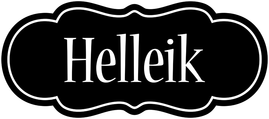 Helleik welcome logo