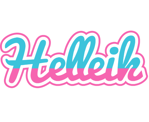 Helleik woman logo