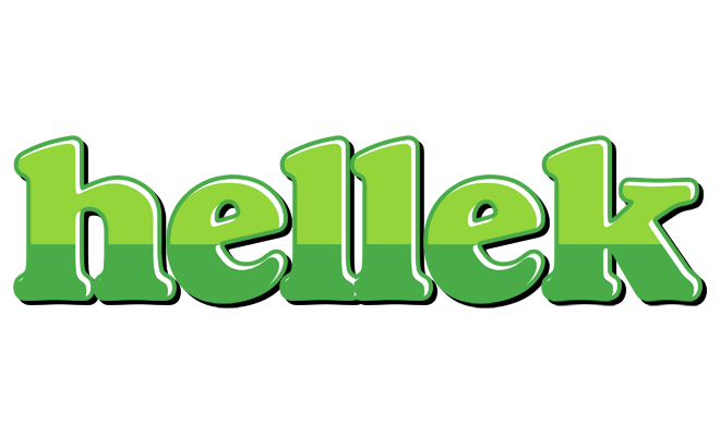 Hellek apple logo