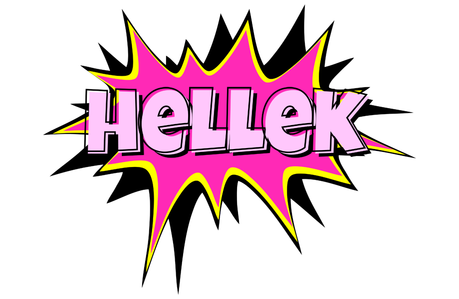 Hellek badabing logo