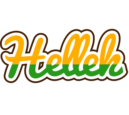 Hellek banana logo