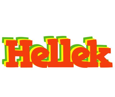 Hellek bbq logo