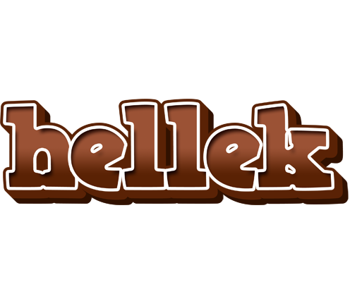 Hellek brownie logo