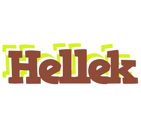 Hellek caffeebar logo