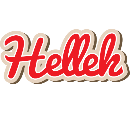 Hellek chocolate logo