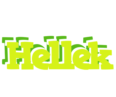 Hellek citrus logo