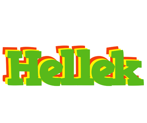 Hellek crocodile logo