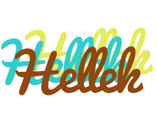 Hellek cupcake logo