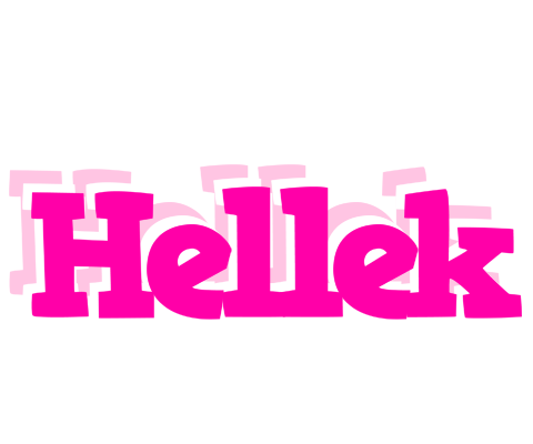 Hellek dancing logo
