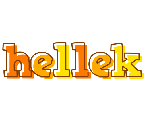 Hellek desert logo