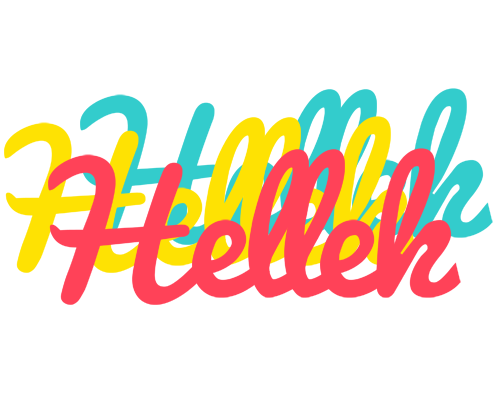 Hellek disco logo