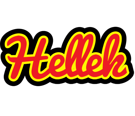 Hellek fireman logo