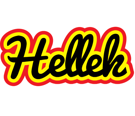 Hellek flaming logo