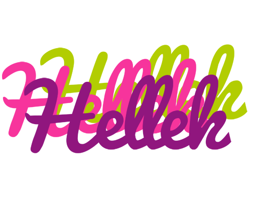 Hellek flowers logo