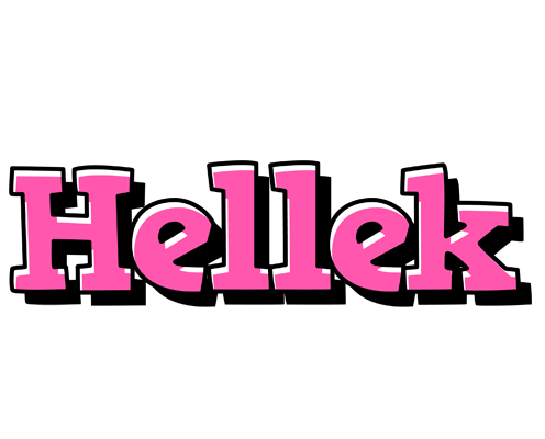 Hellek girlish logo